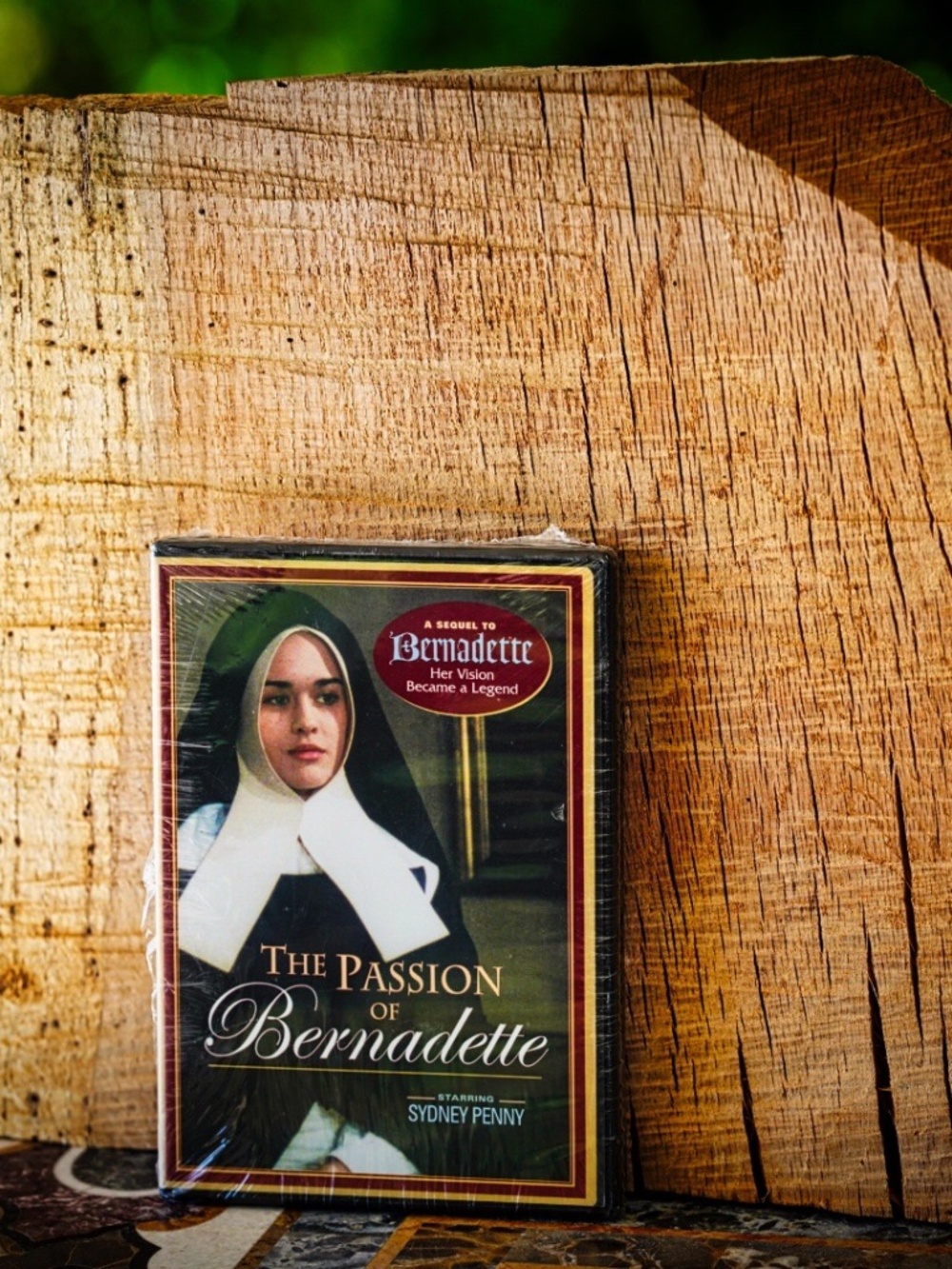 The Passion of Bernadette DVD (Sydney Penny, Ignatius Press)